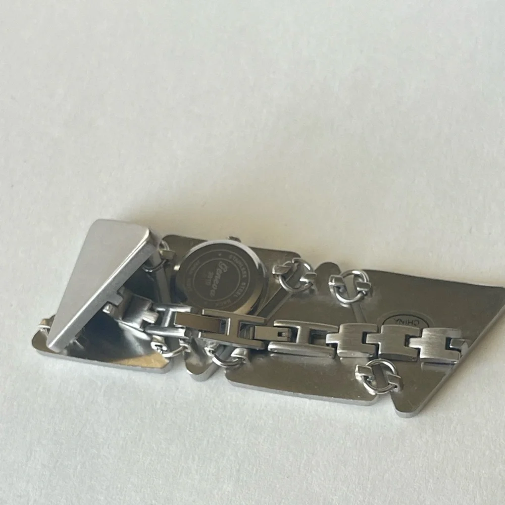 Geneva watch art deco style Silver - Picture 7 of 7